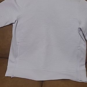 Riffle crinkle Lilac purple